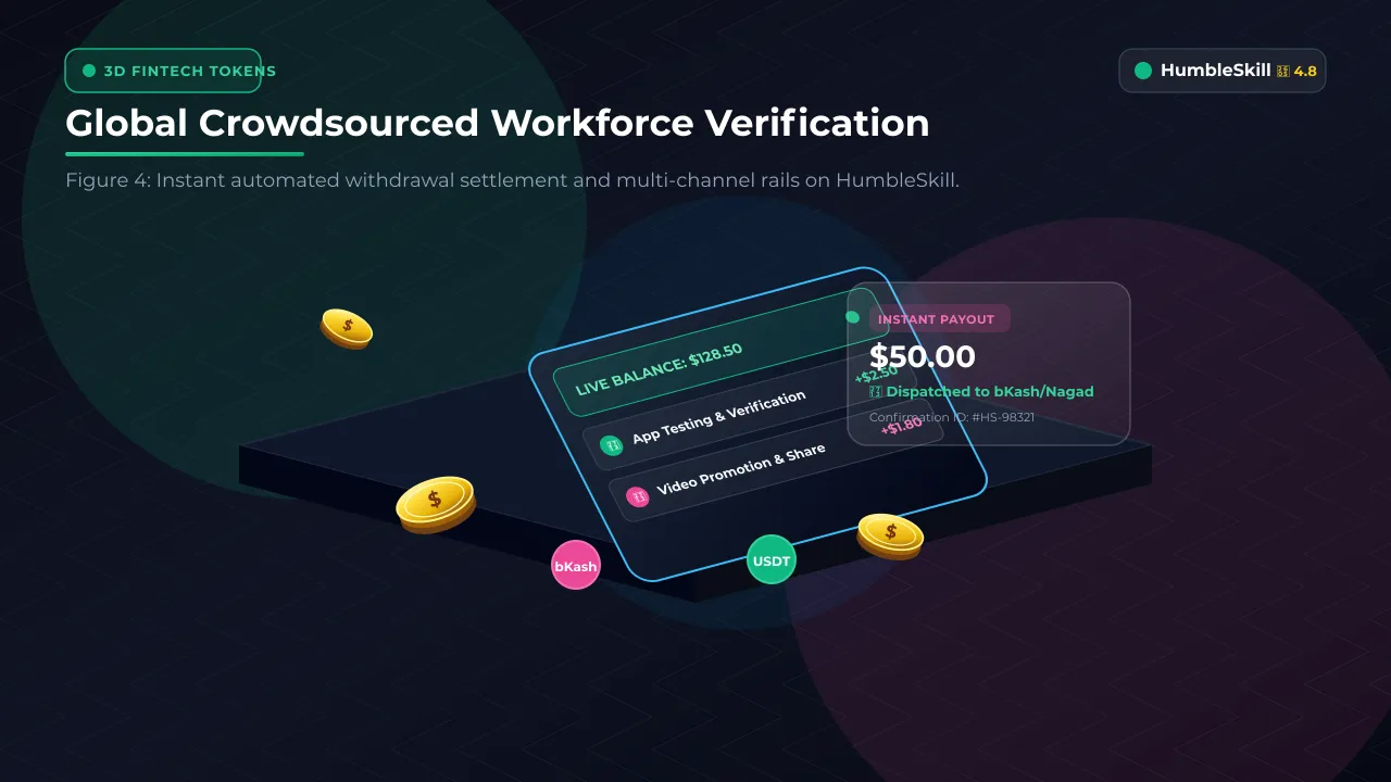 Fintech instant payout methods and verified token settlement for place your ad here online