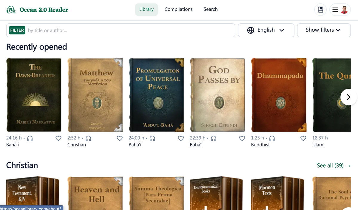 Ocean 2 - Interfaith Reader | bahai-education.org
