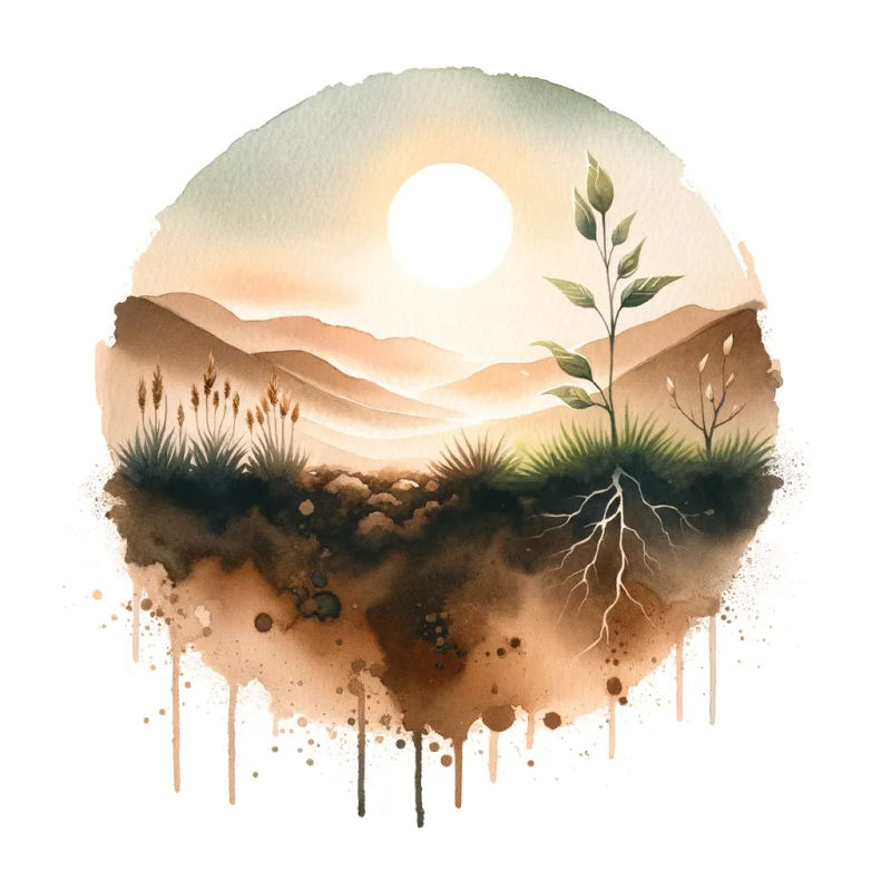 Agriculture and the soil at DRBI