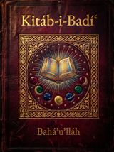 Kitáb-i-Badí‘ (The Wondrous Book) — book cover