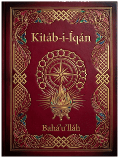 Kitáb-i-Íqán cover