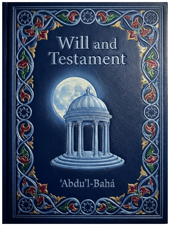 Will and Testament cover