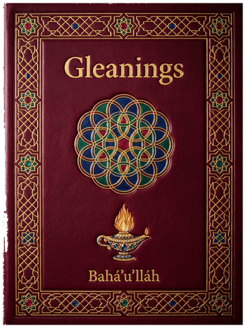Gleanings by Bahá'u'lláh — translated by Shoghi Effendi, book cover
