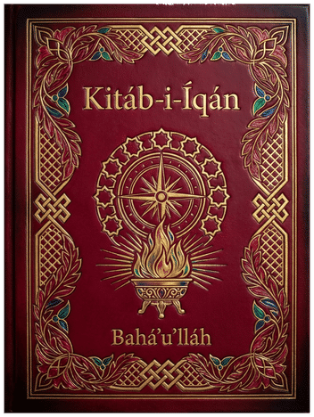 Kitáb-i-Íqán by Bahá'u'lláh — translated by Shoghi Effendi, book cover