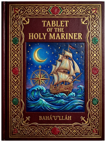 Tablet of the Holy Mariner by Bahá'u'lláh — translated by Shoghi Effendi, book cover
