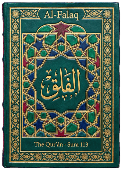 Al-Falaq — Sura 113 of the Qurʼán