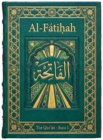 Al-Fátiḥah — Sura 1 of the Qurʼán