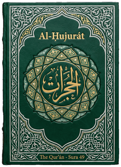 Al-Ḥujurát — Sura 49 of the Qurʼán