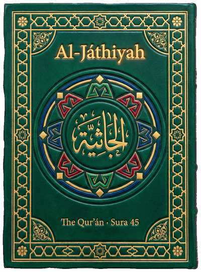 Al-Játhiyah — Sura 45 of the Qurʼán