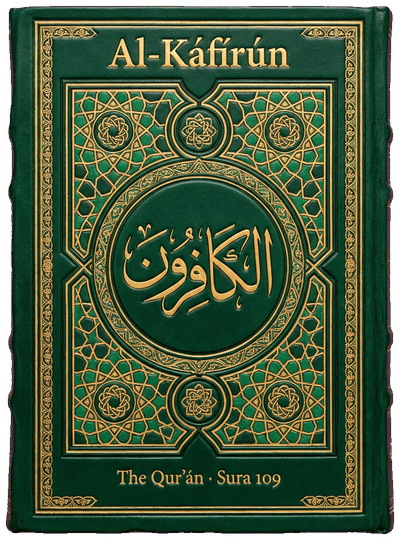 Al-Káfirún — Sura 109 of the Qurʼán