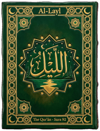 Al-Layl — Sura 92 of the Qurʼán