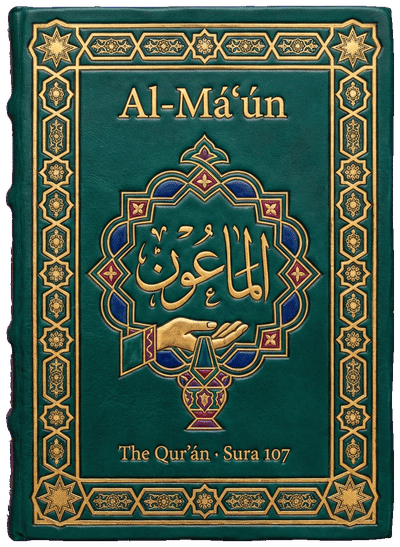 Al-Máʻún — Sura 107 of the Qurʼán