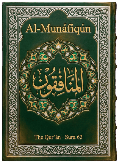 Al-Munáfiqún — Sura 63 of the Qurʼán
