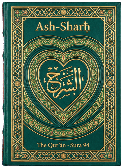 Ash-Sharḥ — Sura 94 of the Qurʼán