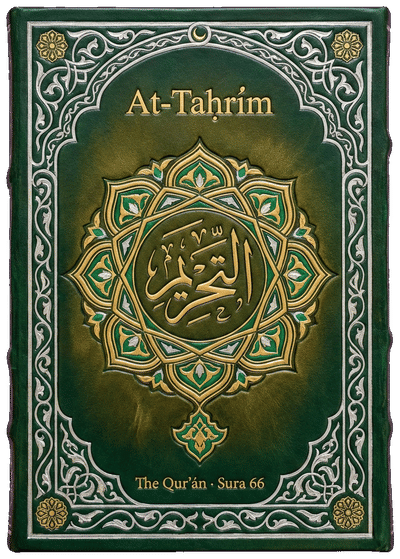 At-Taḥrím — Sura 66 of the Qurʼán