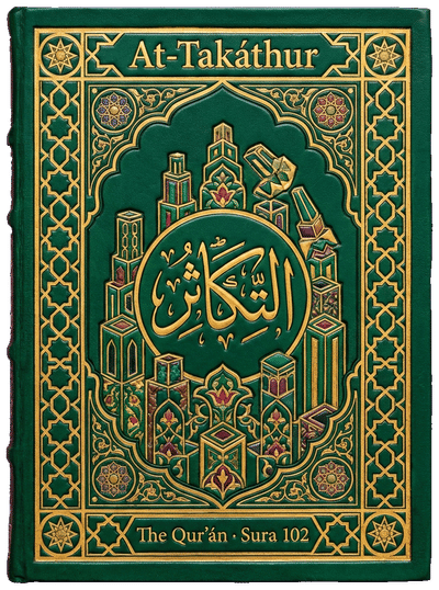 At-Takáthur — Sura 102 of the Qurʼán