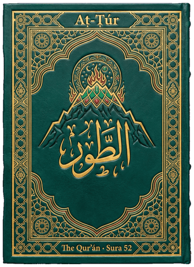 Aṭ-Ṭúr — Sura 52 of the Qurʼán