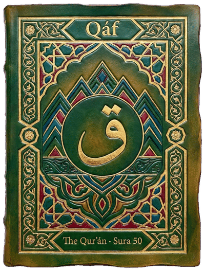 Qáf — Sura 50 of the Qurʼán