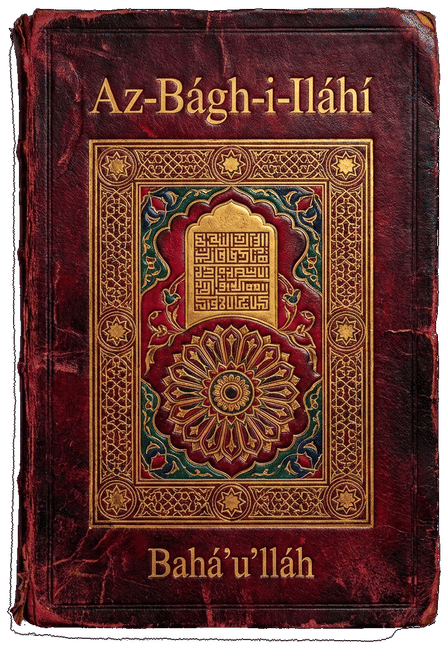 Az-Bágh-i-Iláhí (From the Divine Garden) by Bahá’u’lláh — book cover