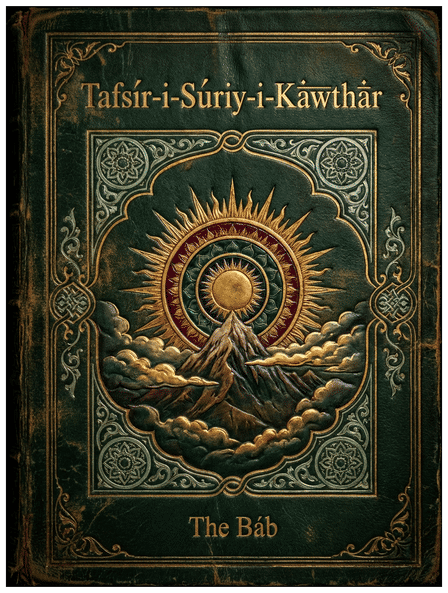 Tafsír-i-Súratu’l-Kawthar (Commentary on the Súrih of Kawthar) by The Báb — book cover