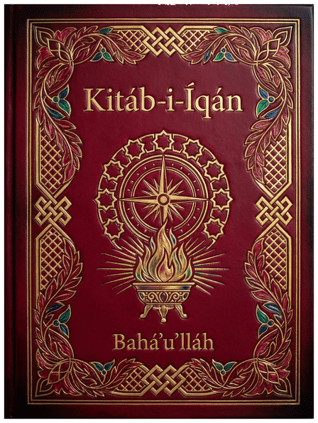 Kitáb-i-Íqán by Bahá'u'lláh — translated by Shoghi Effendi, book cover