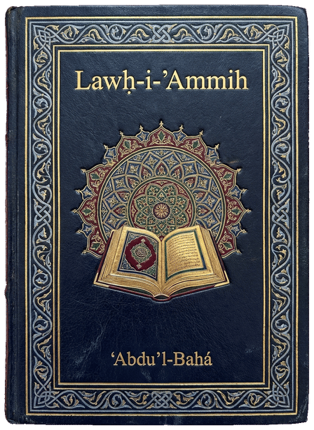 Lawḥ-i-’Ammih (Tablet to the Aunt) by ʻAbdu’l-Bahá — book cover