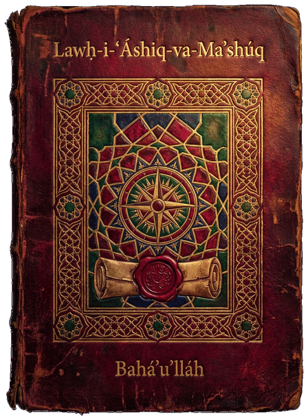 Lawḥ-i-’Áshiq-va-Ma’shúq by Bahá’u’lláh — book cover