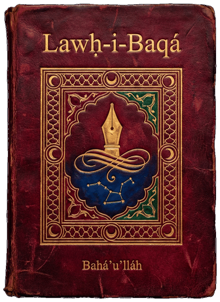 Lawḥ-i-Baqá (Tablet of Eternity) by Bahá’u’lláh — book cover