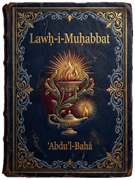 Lawḥ-i-Muḥabbat (Tablet of Love) by ʻAbdu’l-Bahá — book cover