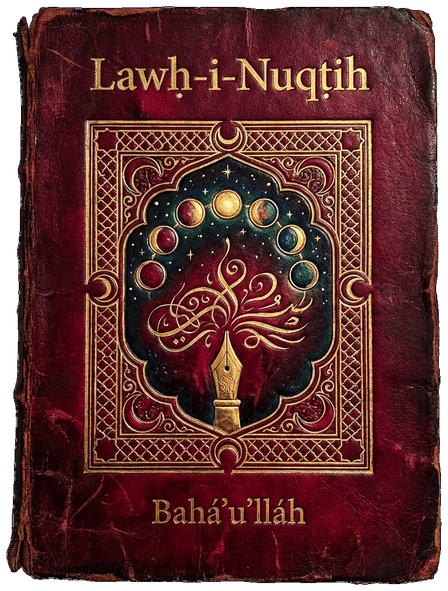 Lawḥ-i-Nuqṭih (Tablet of the Point) by Bahá’u’lláh — book cover