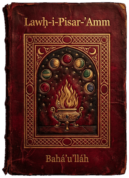 Lawḥ-i-Pisar-’Amm (Tablet of the Cousin) by Bahá’u’lláh — book cover