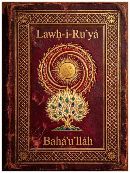 Lawḥ-i-Ru’yá (Tablet of the Vision) by Bahá’u’lláh — book cover
