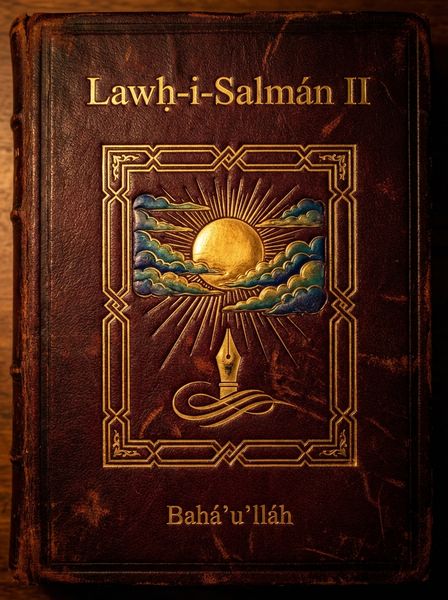 Lawḥ-i-Salmán II (Tablet for Salman II) by Bahá’u’lláh — book cover