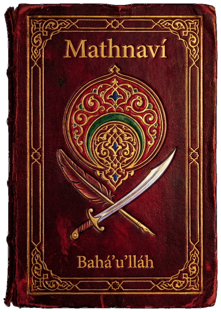 Mathnaví by Bahá’u’lláh — book cover