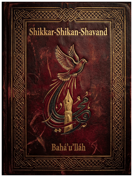 Shikkar-Shikan-Shavand (Sugar-Shattering) by Bahá’u’lláh — book cover