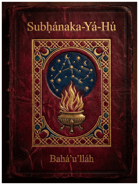 Subḥánaka-Yá-Hú (Praised Be Thou, O He!) by Bahá’u’lláh — book cover