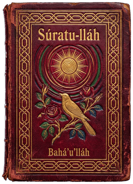 Súratu-lláh (Sura of God) by Bahá’u’lláh — book cover