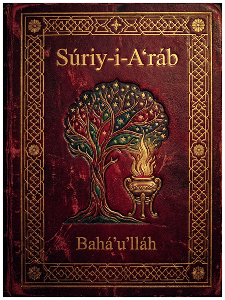 Súriy-i-A’ráb (Sura of the Arabs) by Bahá’u’lláh — book cover
