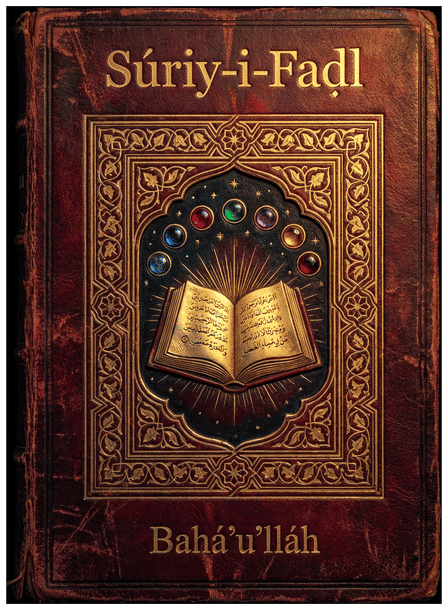 Súriy-i-Faḍl (Sura of Grace) by Bahá’u’lláh — book cover