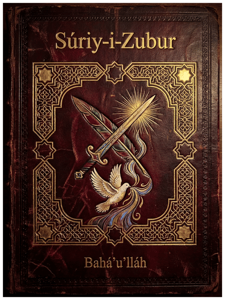 Súriy-i-Zubur (Sura of the Psalms) by Bahá’u’lláh — book cover