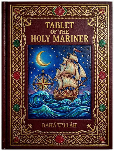 Tablet of the Holy Mariner by Bahá'u'lláh — translated by Shoghi Effendi, book cover