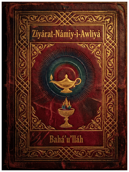 Zíyárat-Námiy-i-Awlíyá (Tablet of Visitation for the Saints) by Bahá’u’lláh — book cover