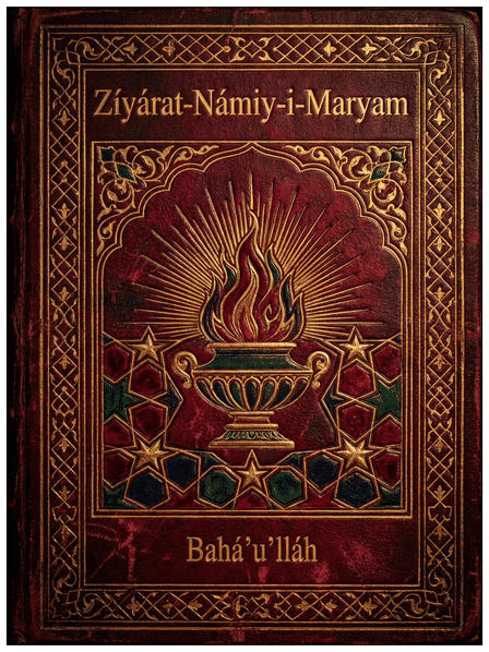 Zíyárat-Námiy-i-Maryam (Tablet of Visitation for Maryam) by Bahá’u’lláh — book cover