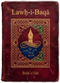 Lawḥ-i-Baqá — Tablet of Eternity cover