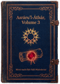Asráru’l-Áthár, Volume 3 — Secrets of the Relics, Volume 3 cover