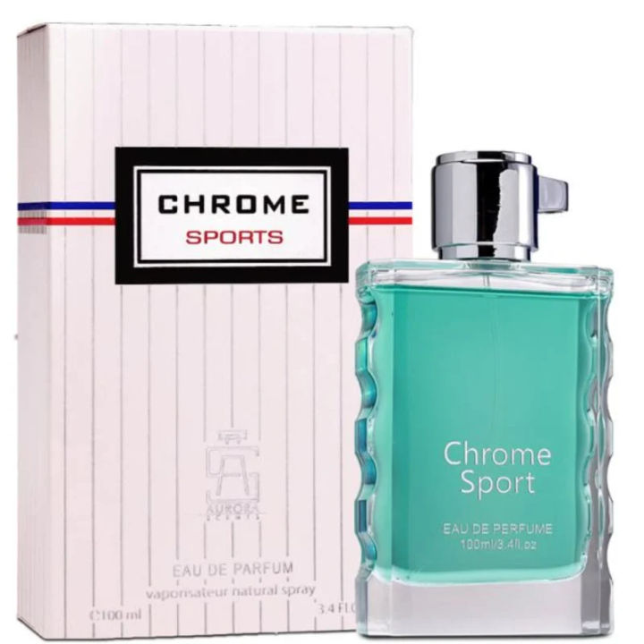 Aurora Chrome Sport EDP - 100 ml - Perfumelux