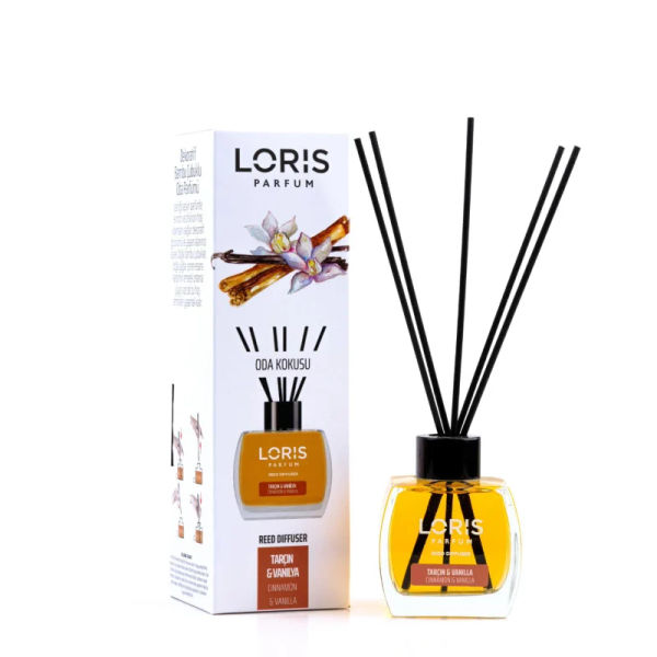 Cinnamon And Vanilla Reed Diffuser