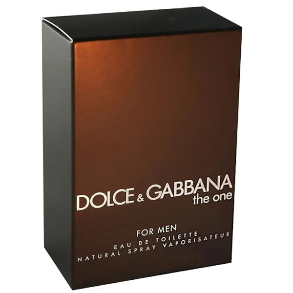DOLCE & GABBANA - THE ONE FOR MEN EDP (OLD PACK)