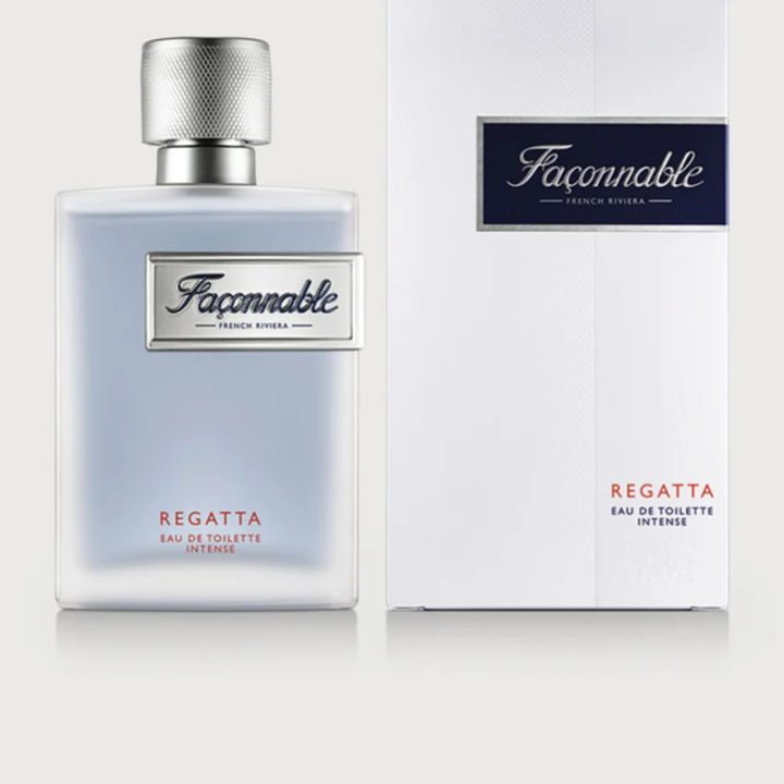 Faconnable Regatta Intense EDT - 90 ml - Perfumelux