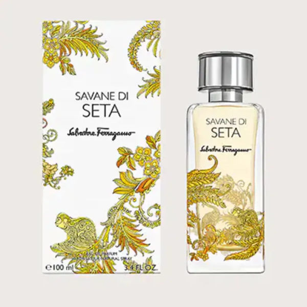 Ferragamo Savane di Seta EDP